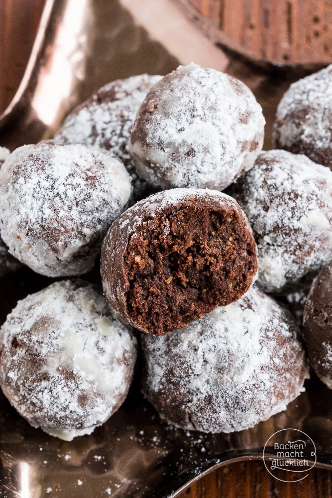 Weihnachtsplätzchen mit Kindern backen vegane schokokekse