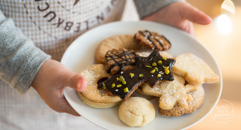 Plätzchen backen mit Kindern: Die besten Rezepte