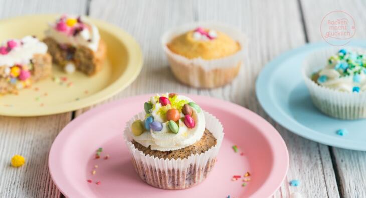 Geburtstags-Cupcakes Rezept