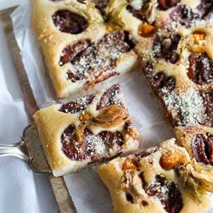 Glutenfreier schneller Obstkuchen