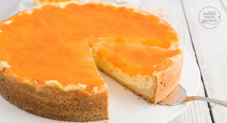 Mandarinen-Schmand-Kuchen