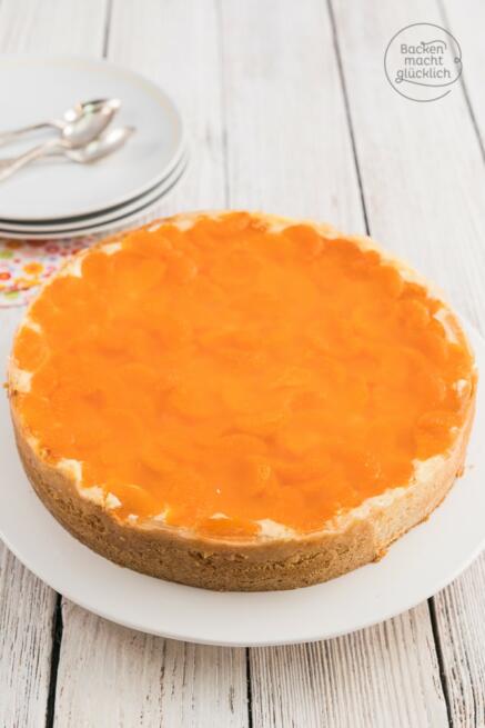 Mandarinen-Schmand-Kuchen | Backen macht glücklich Mandarinen-Schmand-Kuchen | Backen macht glücklich