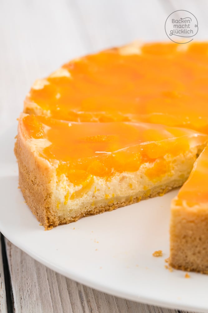 Mandarinen-Schmand-Torte
