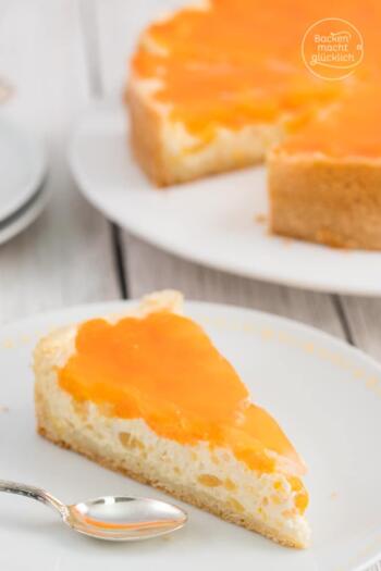 Schmandtorte mit Mandarinen