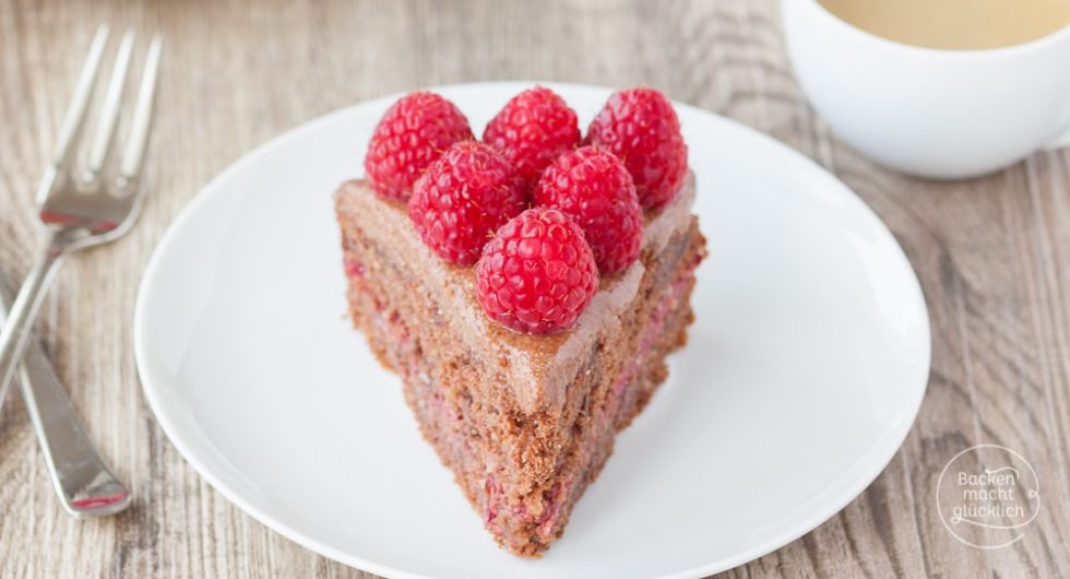 Gesunde Schokotorte Geburtstagstorte