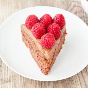 Gesunde Schokotorte clean eating