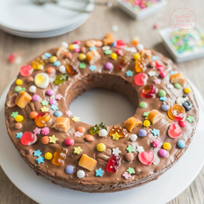 Saftiger Marmorkuchen (Grundrezept) | Backen macht glücklich