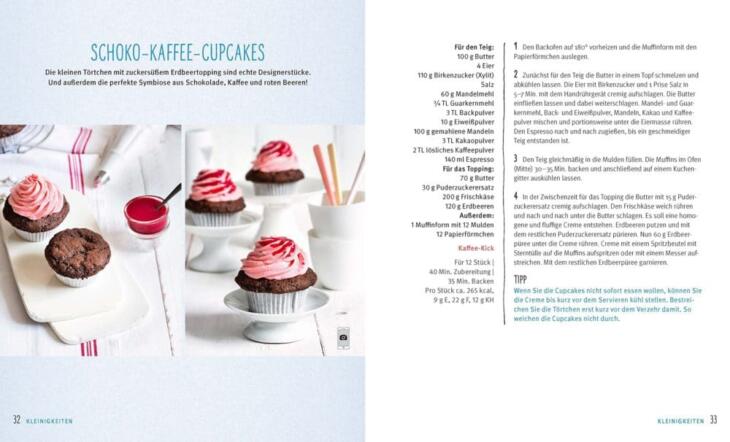 Buch Low Carb Backen