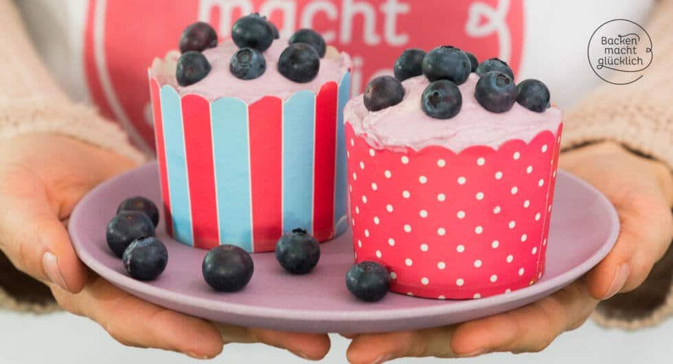 Cupcake-Rezept zuckerfrei fettarm