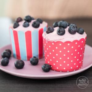 Cupcakes ohne Zucker für Kleinkinder