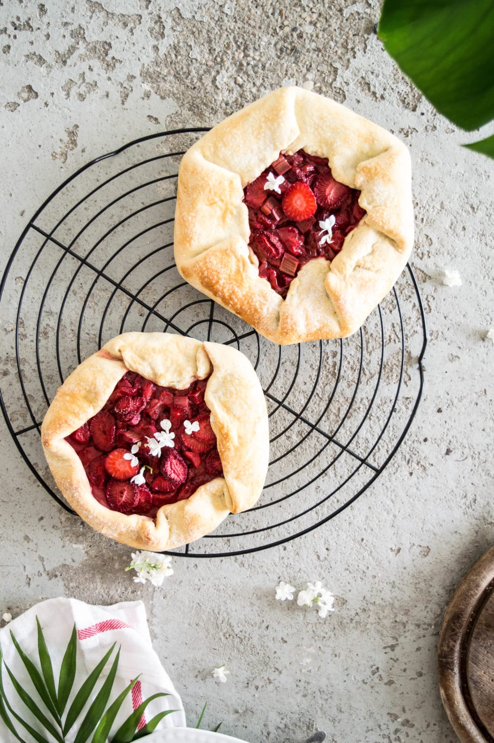 Erdbeer-Galette Rezept