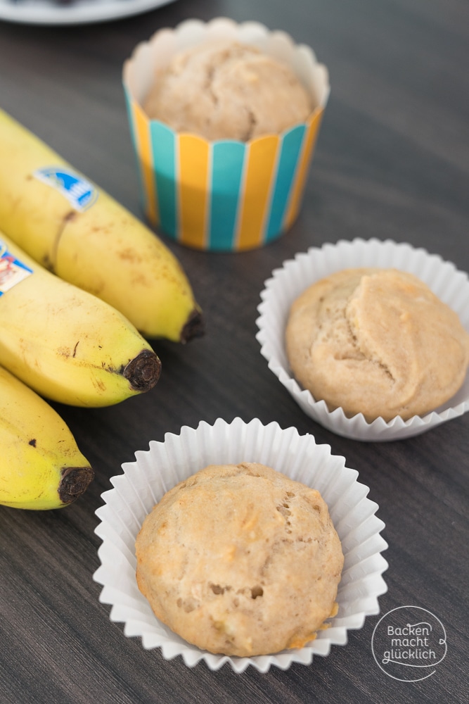 Gesunde Muffins für Babys und Kleinkinder