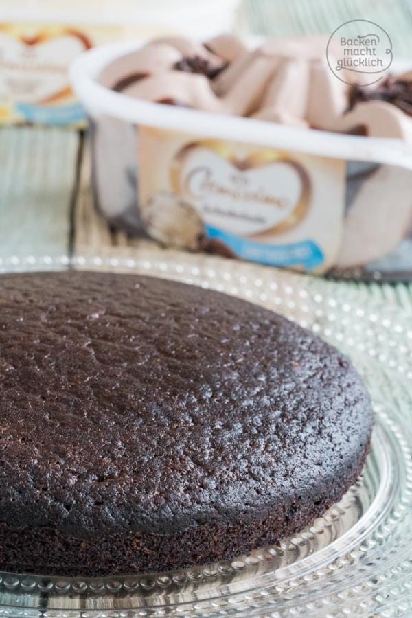 Schnelle Schoko-Eistorte | Backen macht glücklich
