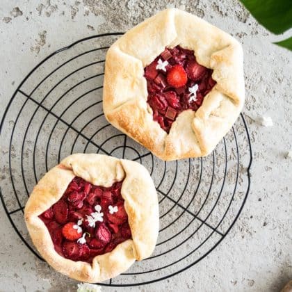 Mürbteig Galettes Rezept