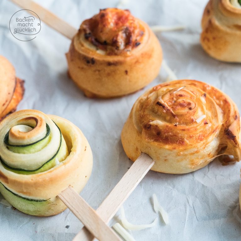 Pizza Pops: Pizza am Stiel