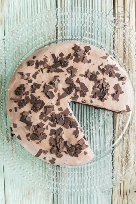 Schnelle Schoko-Eistorte | Backen macht glücklich