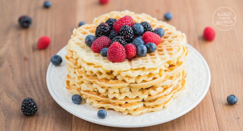 Waffel Rezept - Rezepte Suchen