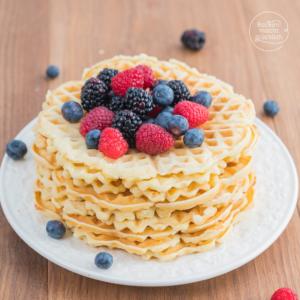 Waffeln Grundrezept