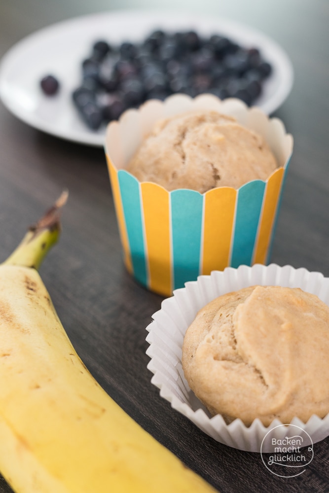 Zuckerfreie gesunde Muffins