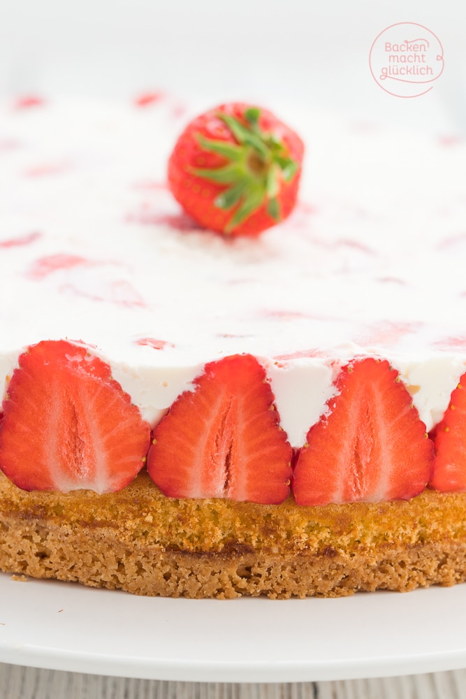 Erdbeer-Mascarpone-Torte