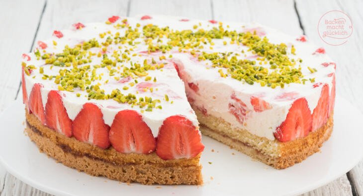 Erdbeer-Sahne-Torte Rezept