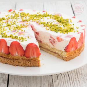 Erdbeer-Sahne-Torte