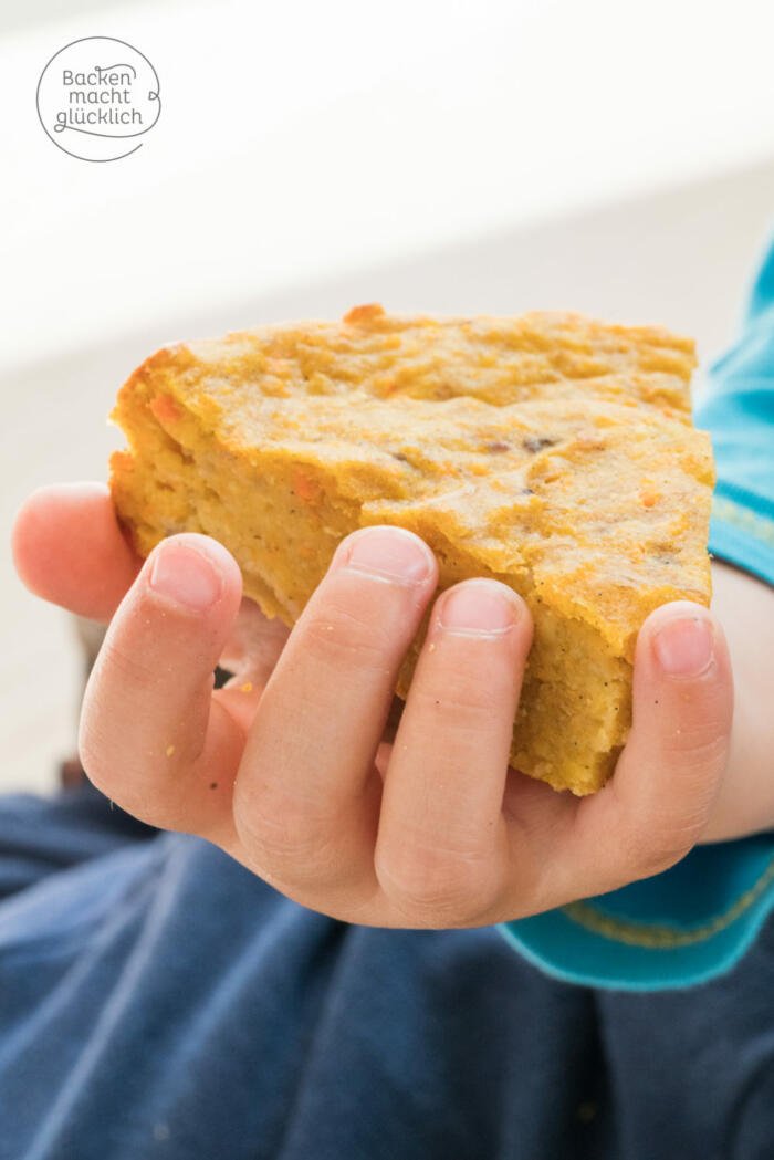 Apfel-Möhren-Kuchen ohne Zucker | Backen macht glücklich Apfel-Möhren-Kuchen ohne Zucker | Backen macht glücklich