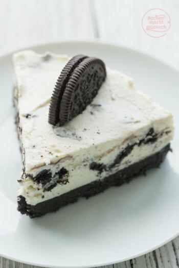 Oreo Käsekuchen ohne Backen