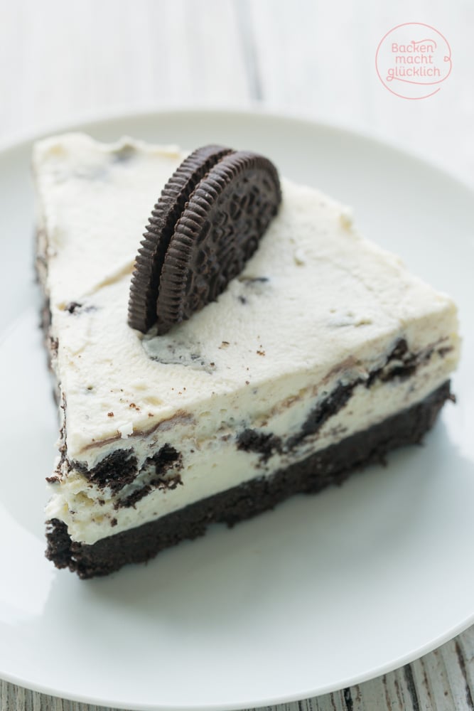 Oreo-Torte ohne Backen | Backen macht glücklich