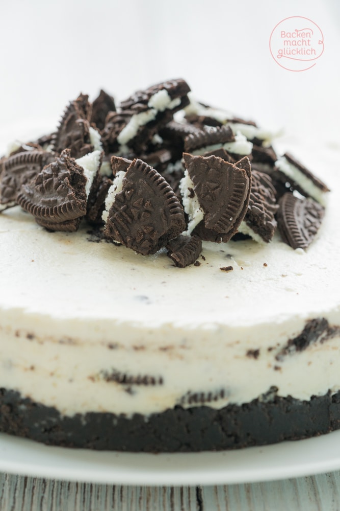 Oreo Torte Oreo Cheesecake Rezept