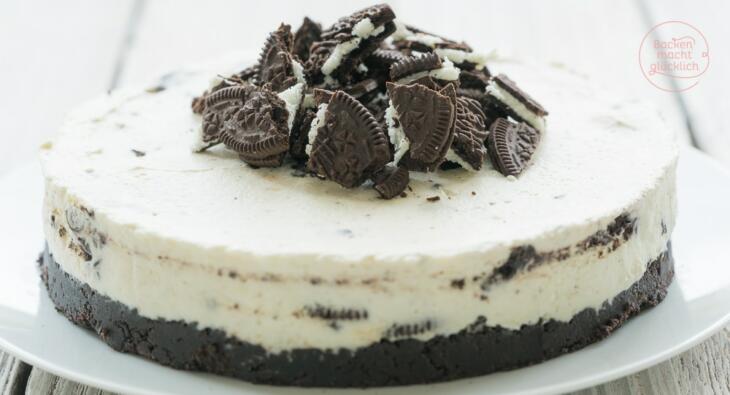 Oreo-Torte ohne Backen