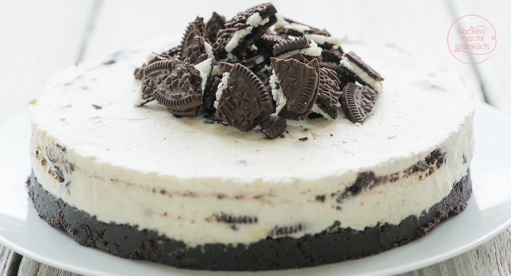 Oreo Torte Ohne Backen Backen Macht Glucklich