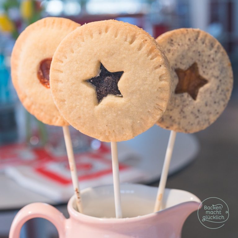 Kekse am Stiel: Köstliche kleine Pie Pops