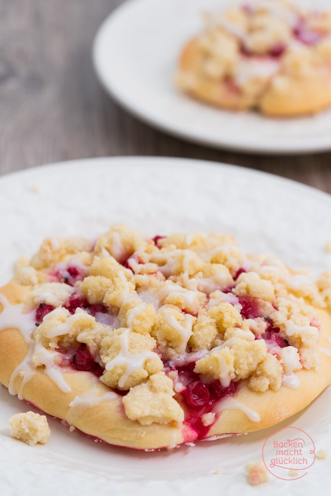 Streuseltaler wie vom Bäcker | Backen macht glücklich