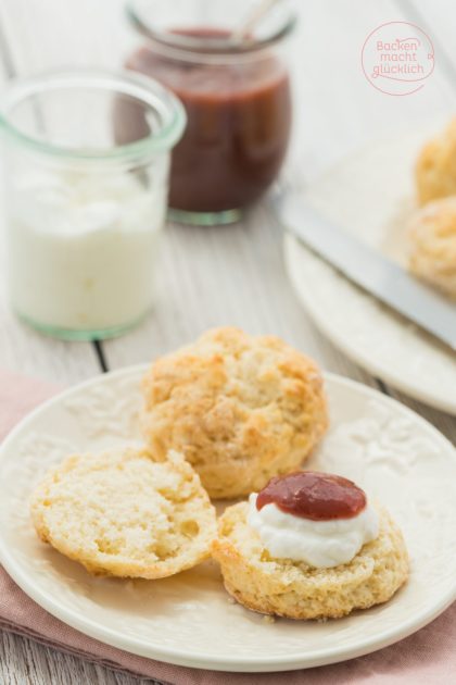 Buttermilch Scones Rezept