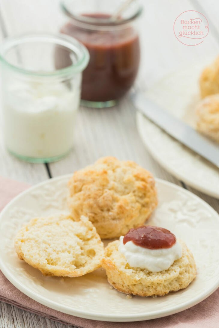Buttermilch Scones Rezept