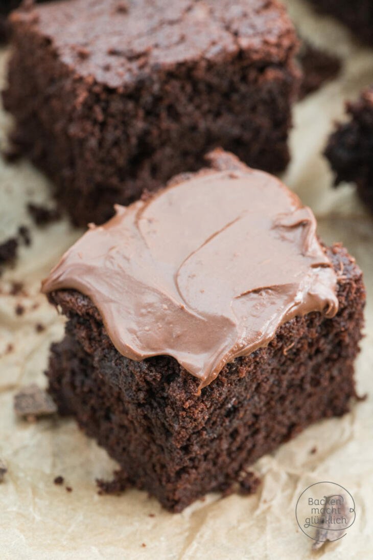 Fudgy Nutella Brownies