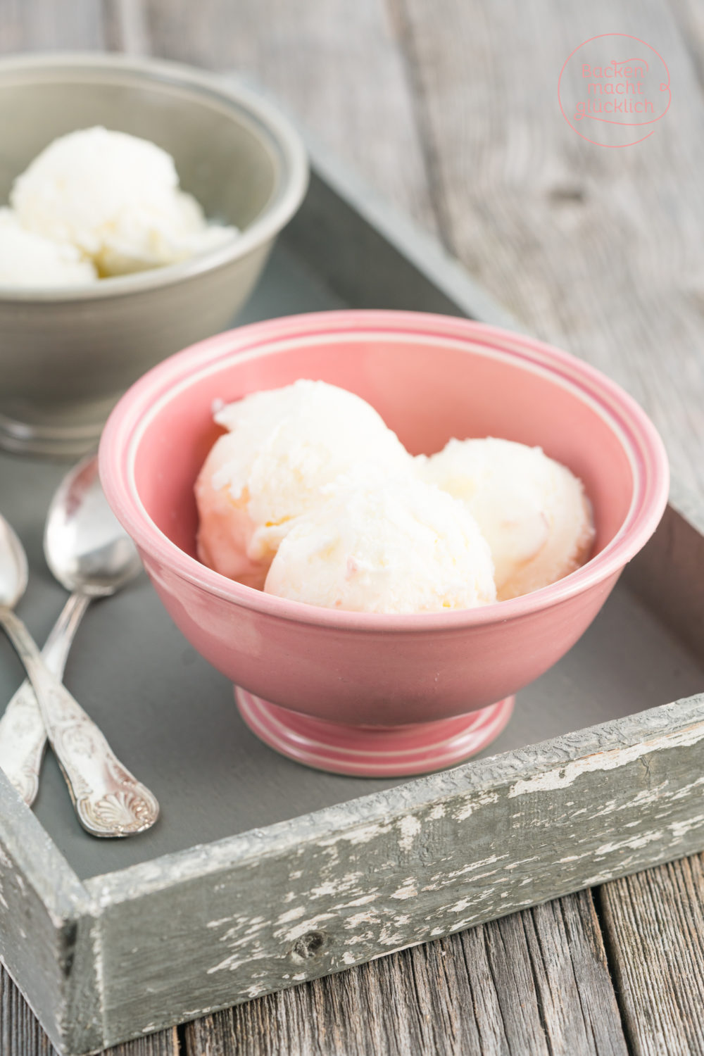 Joghurteis selbermachen wie aus der Eisdiele