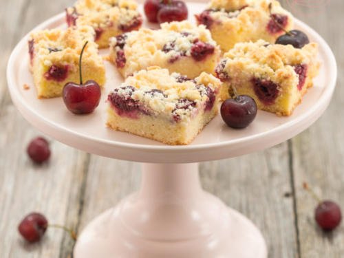 Kirsch Streuselkuchen Vom Blech Ohne Hefe
