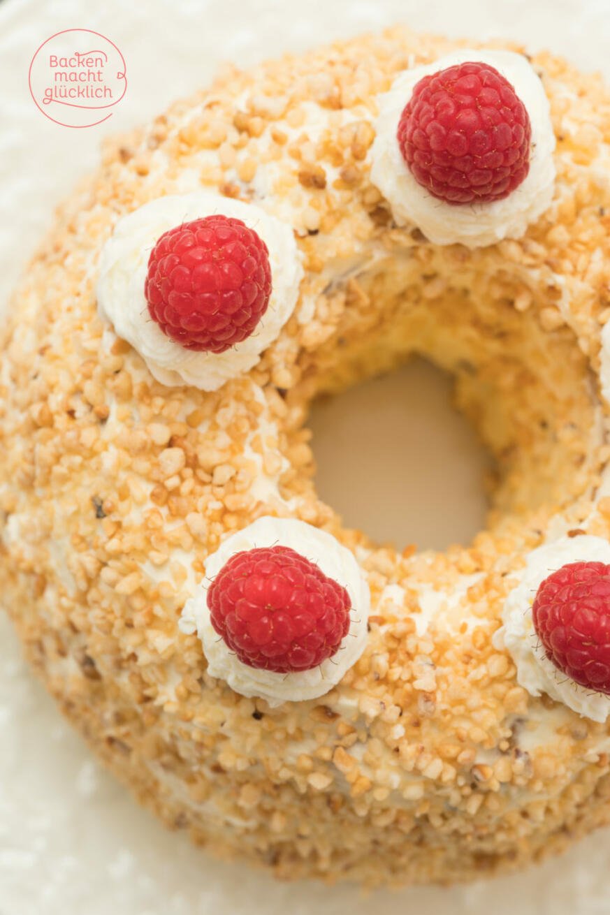 Frankfurter Kranz Einfache Version - Rezepte Suchen