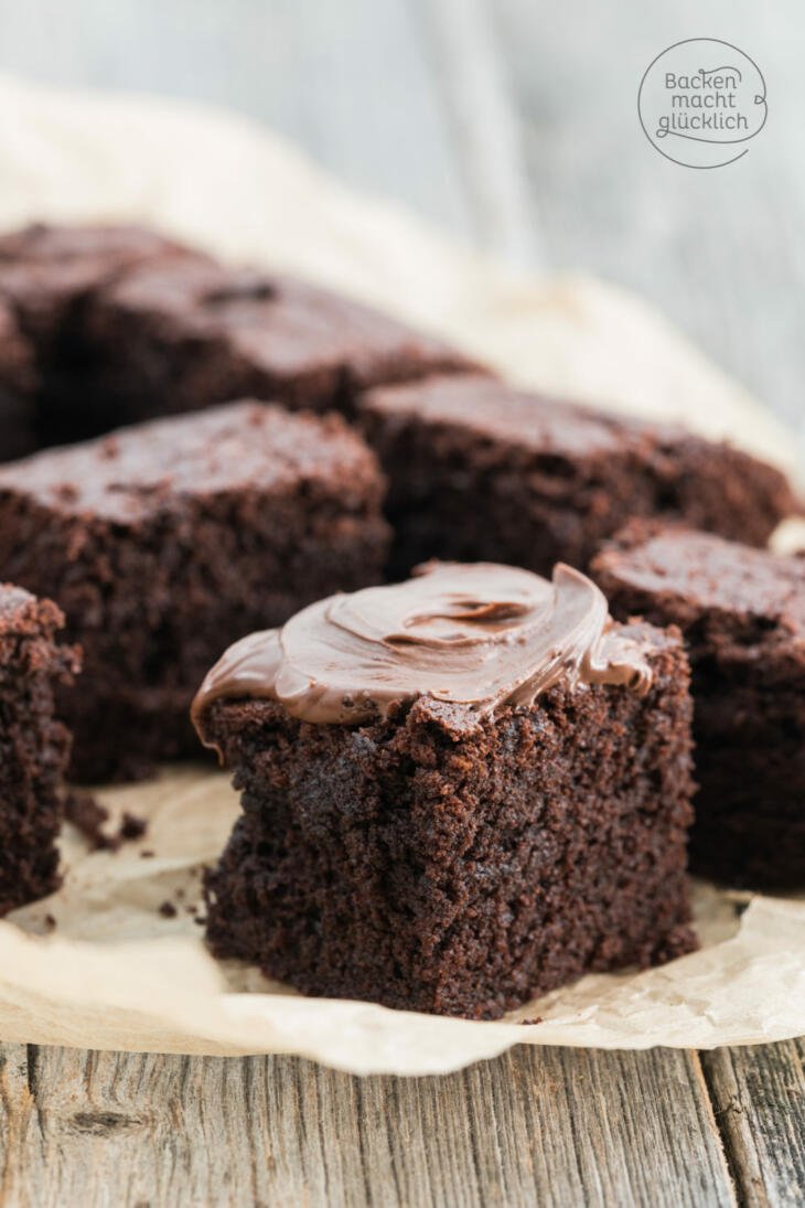 Nutella-Brownies | Backen macht glücklich