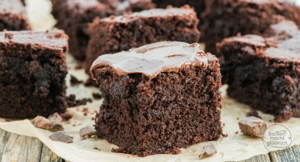 Die besten Nutella-Brownies | Backen macht glücklich