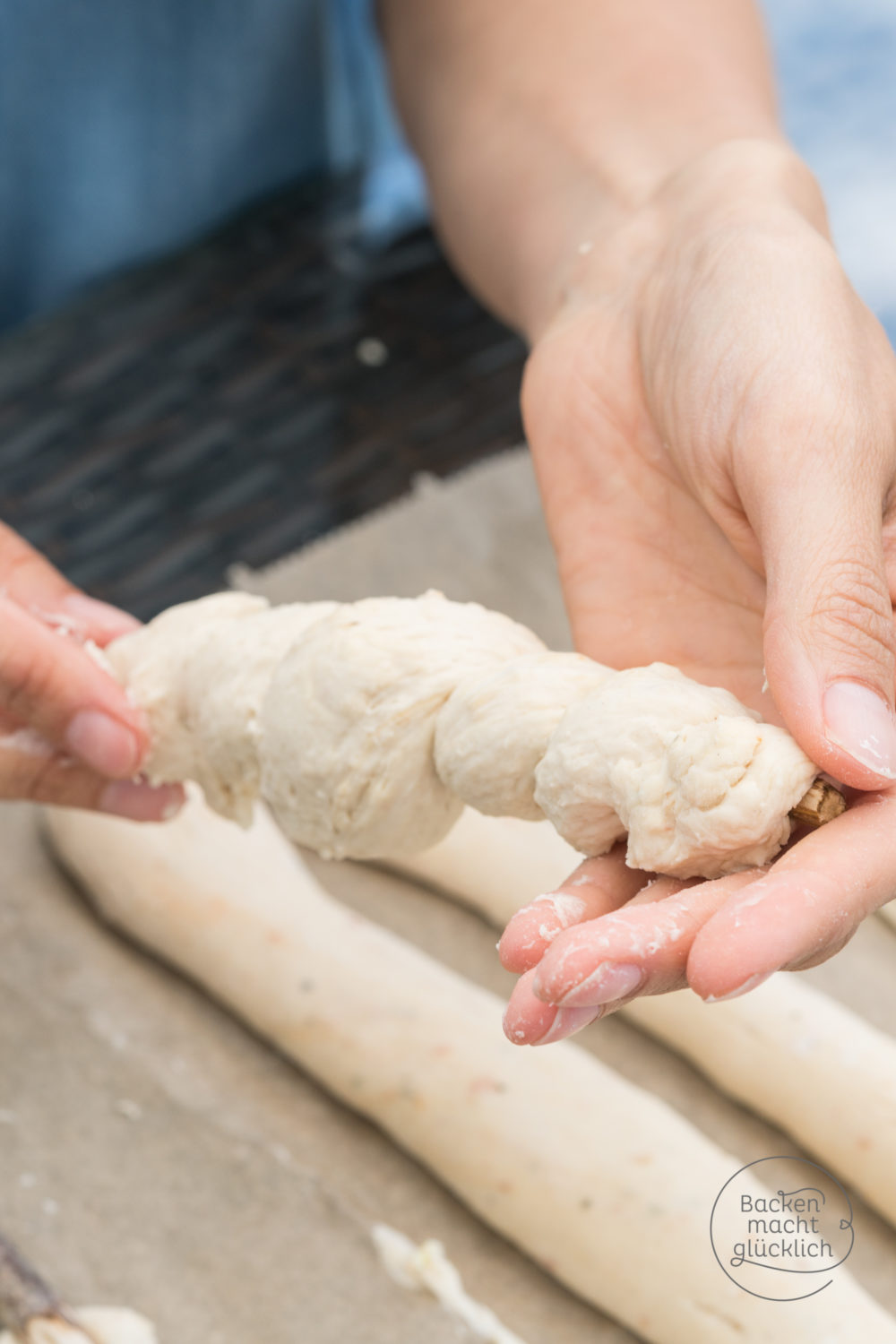 Stockbrot selbermachen