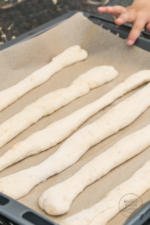 Einfaches Stockbrot-Rezept