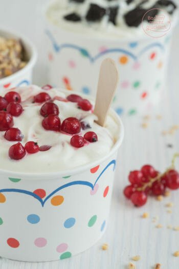 2 Zutaten Eis ohne Eismaschine