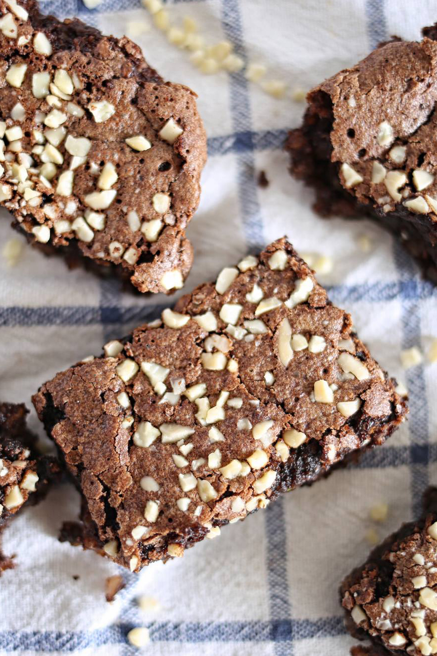 Brownies mit Zucchini