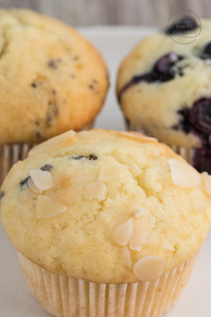 Muffins-Grundrezept | Backen macht glücklich