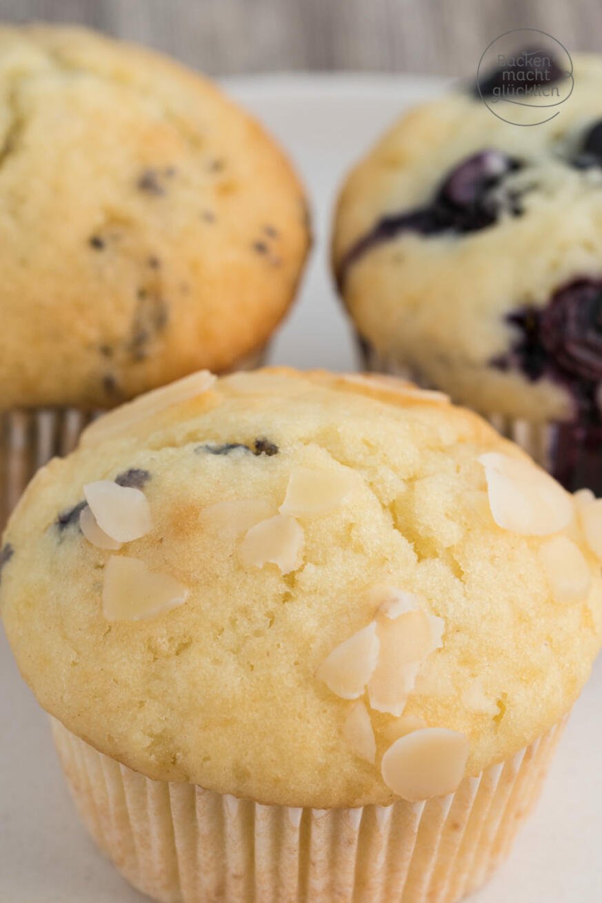 Muffins-Grundrezept | Backen macht glücklich