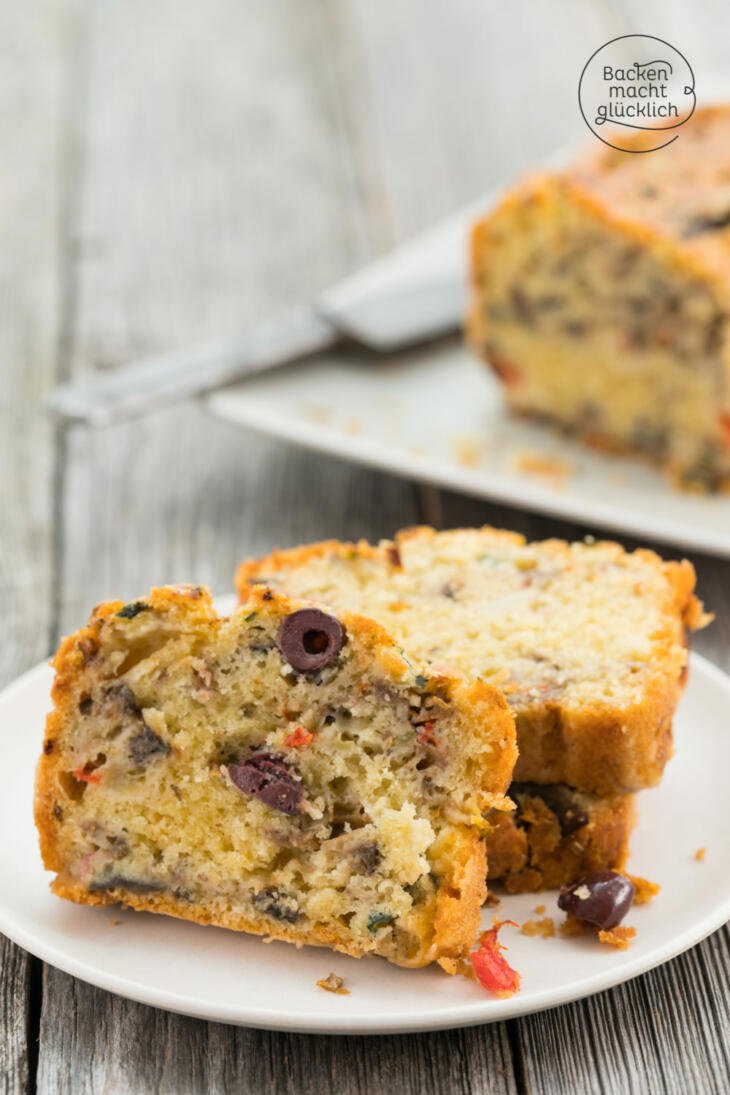 Herzhafter Rührkuchen 