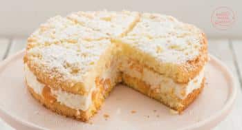 Käsesahnetorte mit Mandarinen